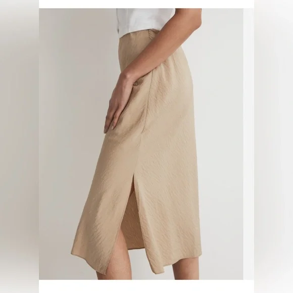 Madewell Layton Midi Slip Skirt - Picture 4 of 11